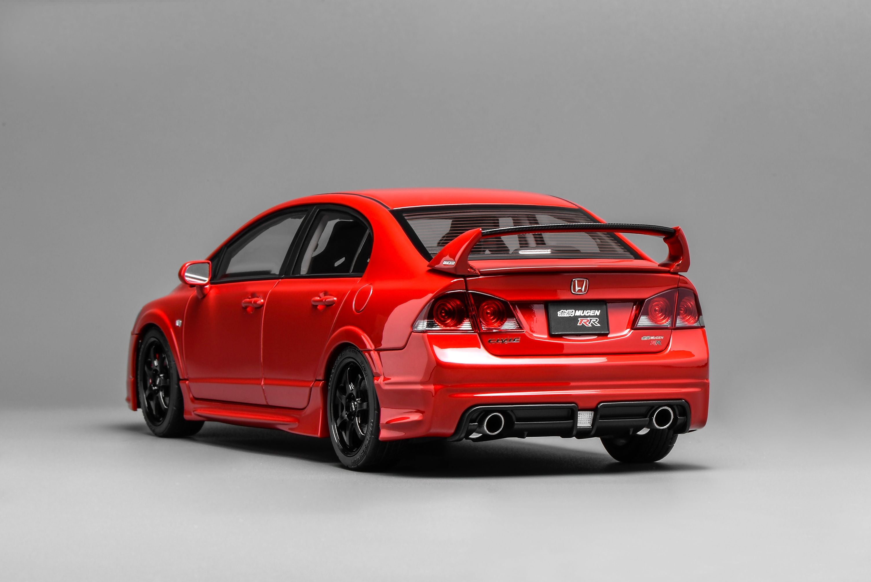 タカラトミー Honda CIVIC MUGEN RR 限定版 PREORDER* MotorHelix 1:18 Honda Civic Type-R (FD2) MUGEN RR in