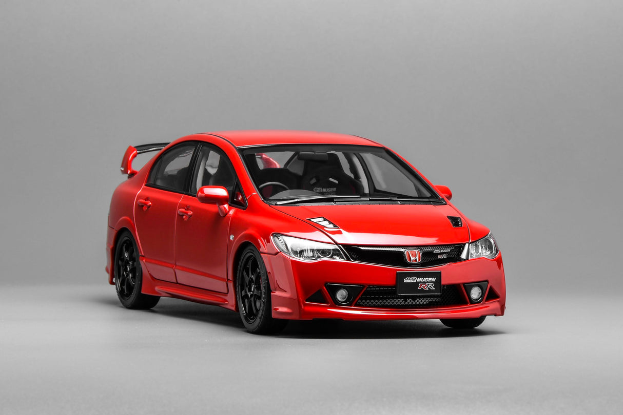 *PREORDER* MotorHelix 1:18 Honda Civic Type-R (FD2) MUGEN RR in Milano Red