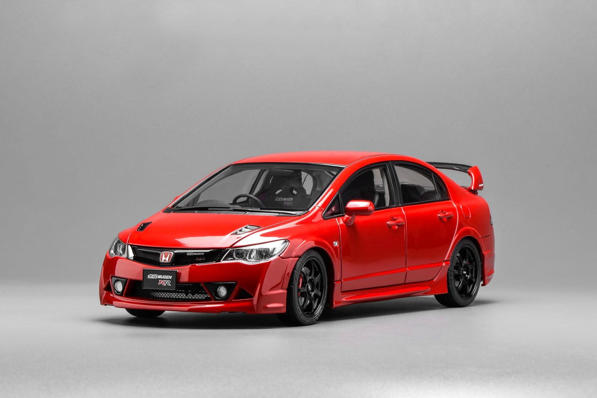*PREORDER* MotorHelix 1:18 Honda Civic Type-R (FD2) MUGEN RR in Milano Red