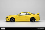 *PREORDER* MotorHelix 1:18 Nissan Skyline GT-R (R34) Customized Version in Yellow