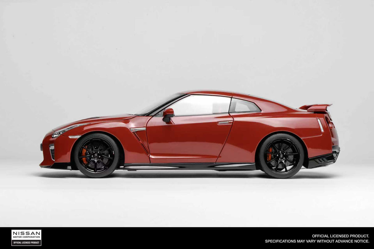 *PREORDER* MotorHelix 1:18 Nissan Skyline GT-R Customized Version in Metallic Red