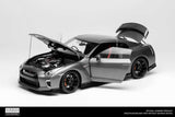*PREORDER* MotorHelix 1:18 Nissan Skyline GT-R Customized Version in Metallic Gray