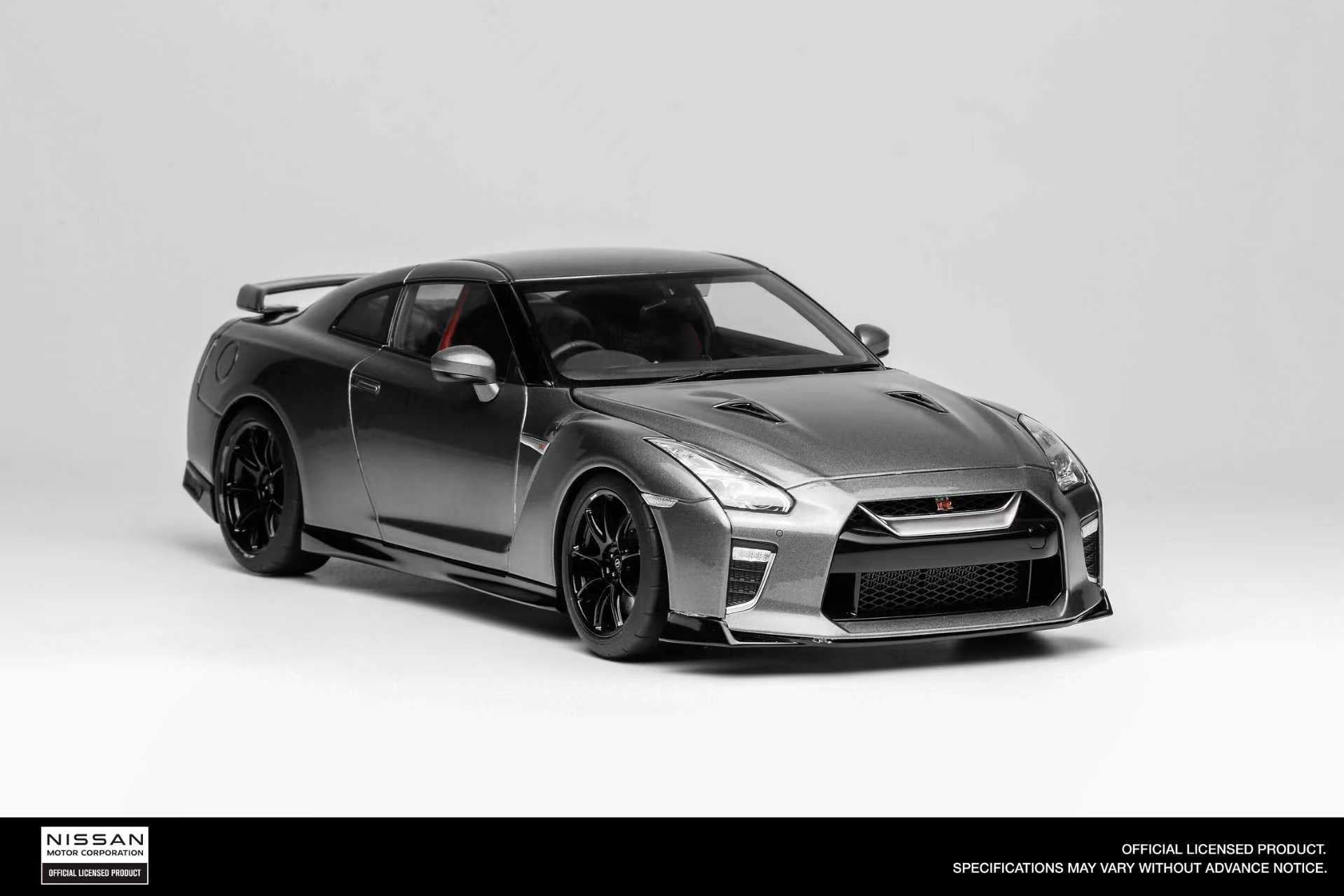 MotorHelix 1:18 Nissan Skyline GT-R Customized Version in Metallic
