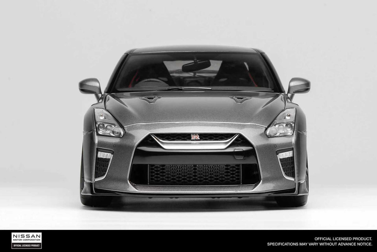 *PREORDER* MotorHelix 1:18 Nissan Skyline GT-R Customized Version in Metallic Gray