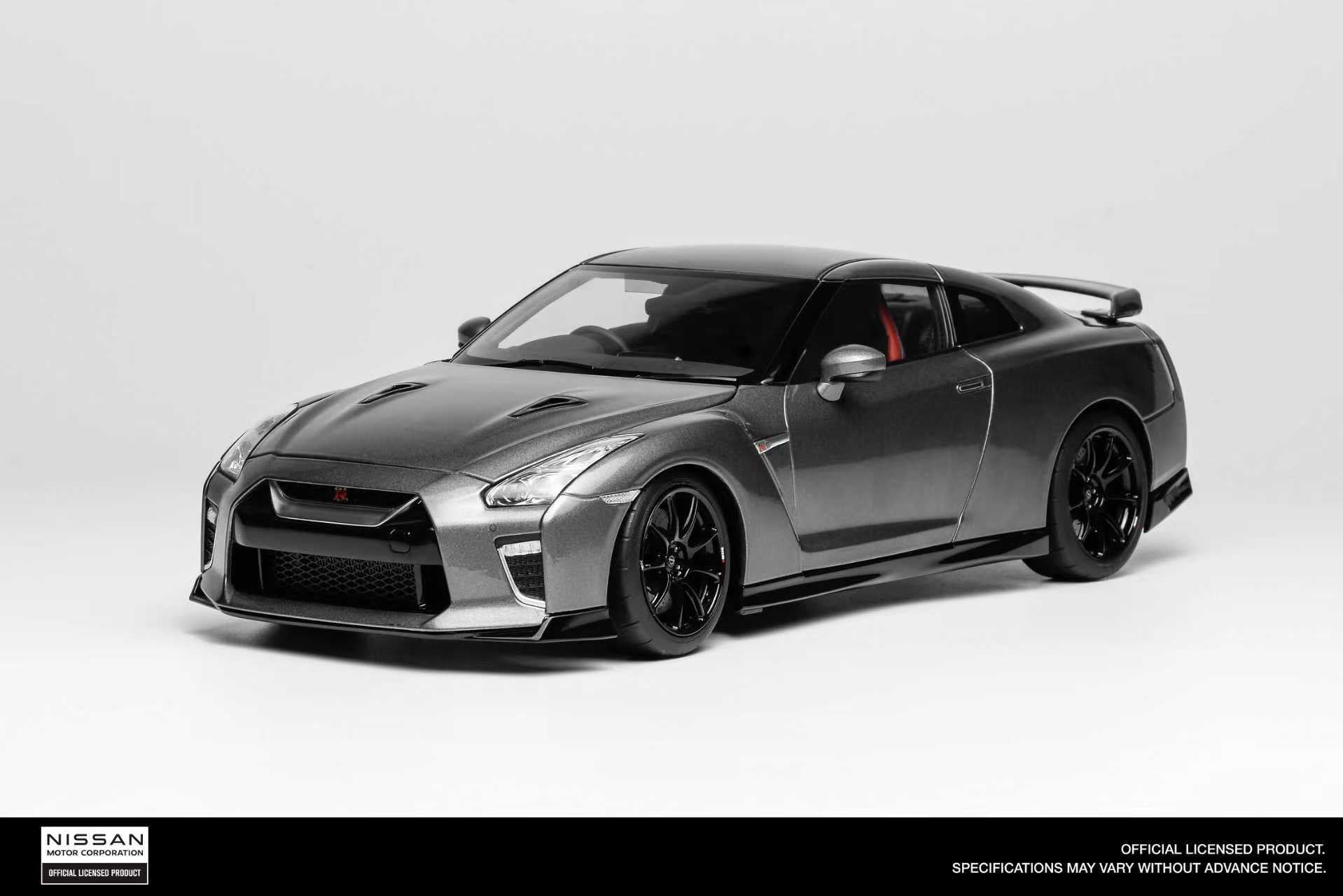 MotorHelix 1:18 Nissan Skyline GT-R Customized Version in Metallic