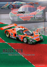 *PREORDER* INNO64 1:64 Mazda 787B Winner At 24 Hours Le Mans 1991