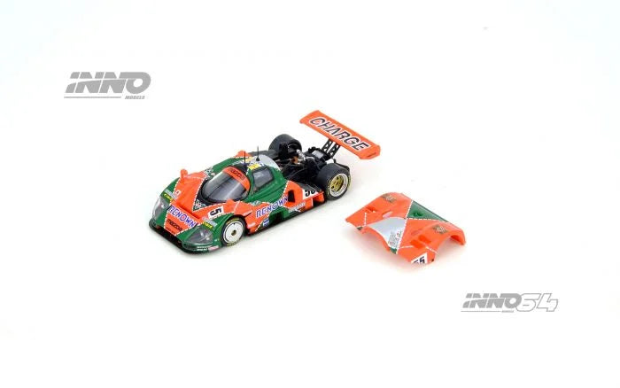 *PREORDER* INNO64 1:64 Mazda 787B Winner At 24 Hours Le Mans 1991