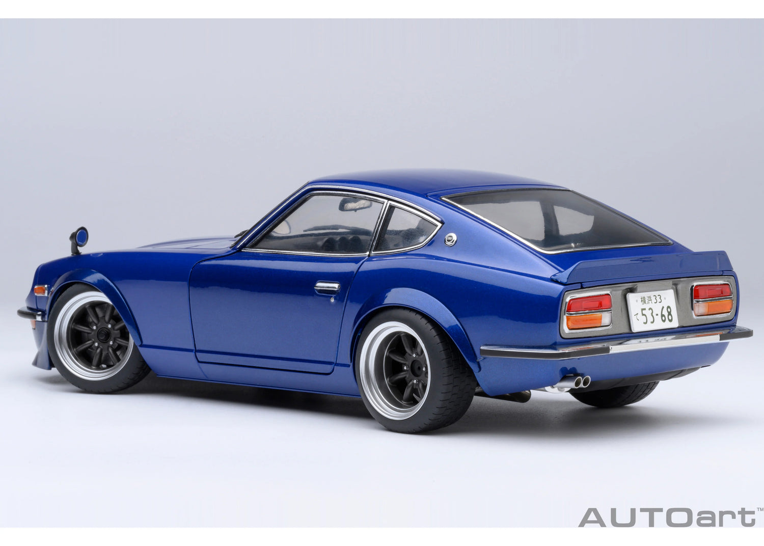 AUTOart 1:18 Nissan Fairlady Z Wangan Midnight Akuma no Z, Comic AUTOart 1:18 Nissan Fairlady Z Wangan Midnight Akuma no Z, Comic