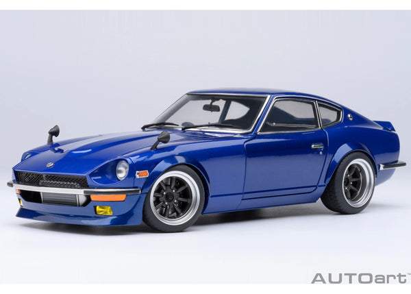 *PREORDER* AUTOart 1:18 Nissan Fairlady Z Wangan Midnight Akuma no Z, Comic #1 Verison