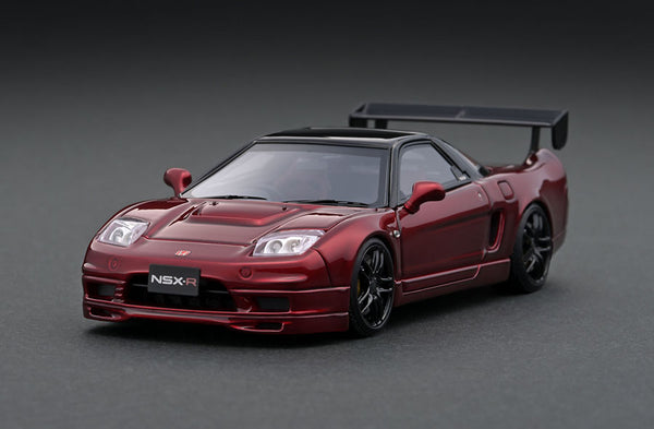 Amazon | MARK43 1/43 ホンダ NSX-R NA1 チャンピオンシップホワイト | ミニカー・ダイキャストカー | ホビー