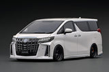 Ignition Model 1:18 Toyota Alphard (H30W) Executive Lounge S in Pearl White
