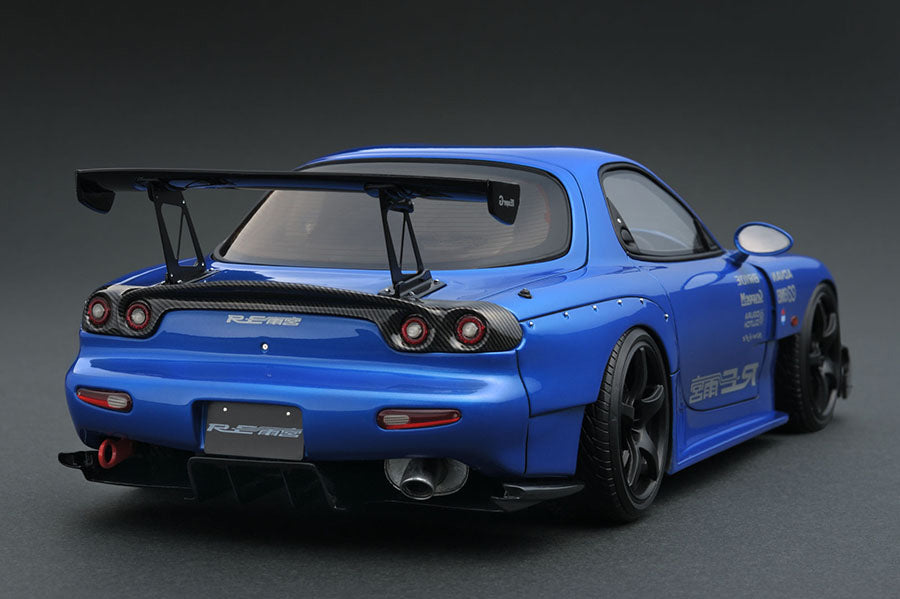 Ignition Model 1:18 Mazda RX-7 FD3S RE Amemiya in Blue – Model
