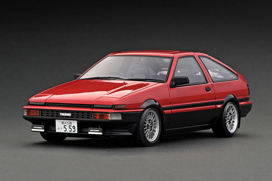イグニッションモデル 1/18 AE86 3Door TK-Street Ver Amazon.co.jp: 1/18 Web Exclusive Drikin Tsuchiya Keiichi