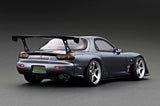 Ignition Model 1:18 Mazda RX-7 (FD3S) FEED RX-7 (FD3S) MAOU 2016 Version in Gun Metallic