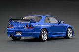 Ignition Model 1:18 Nissan Skyline GT-R (R33) NISMO 400R in Blue with Engine Display