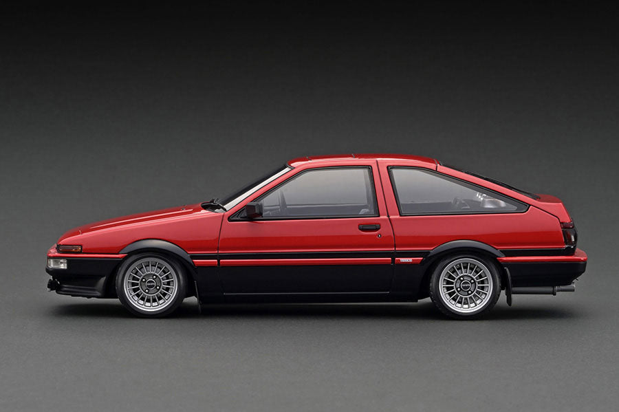 Ignition Model 1:18 Toyota Sprinter Trueno 3Dr GT Apex (AE86) Red