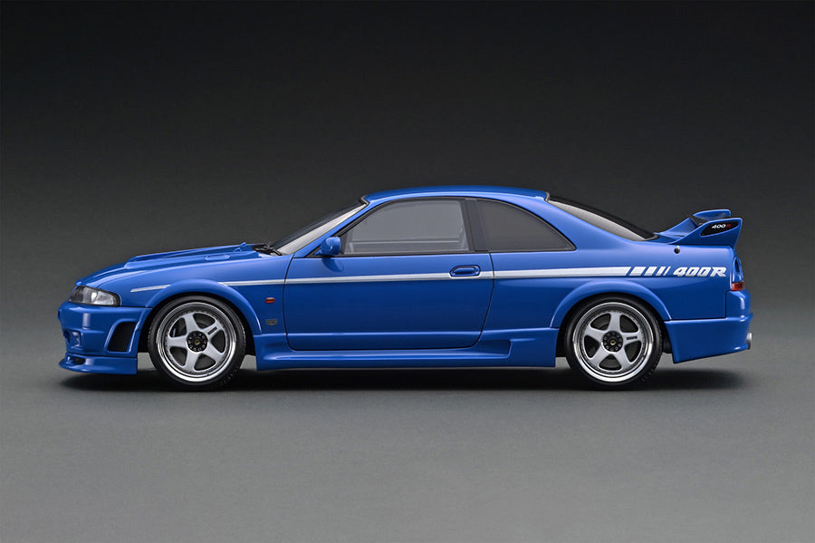 No306 ミニカー1/18箱あり R33 GT-R 400R エンジン付き No306 ミニカー1/18箱あり R33 GT-R 400R エンジン付き