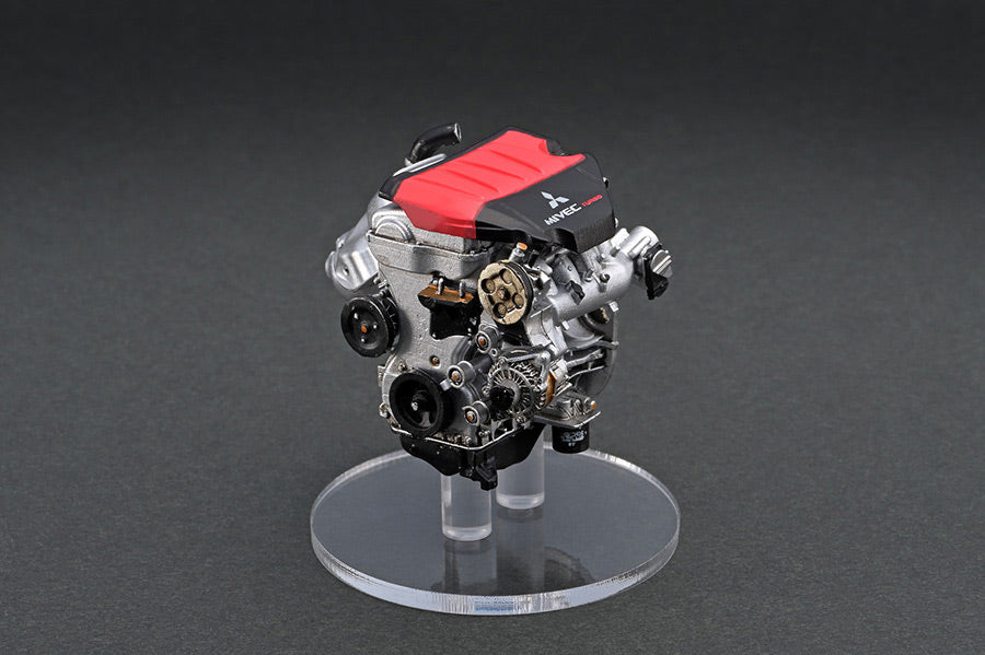 Ignition Model 1:18 Mitsubishi Lancer Evolution X (CZ4A) in Red