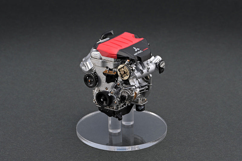 Ignition Model 1:18 Mitsubishi Lancer Evolution X (CZ4A) in Red Metallic with Engine Display