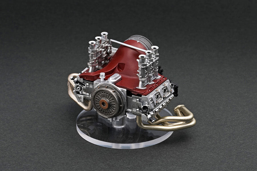 Ignition Model Small Engine Ignition Model 1:18 1RWB 930 Yellow with Engine Display – Model Cars ...