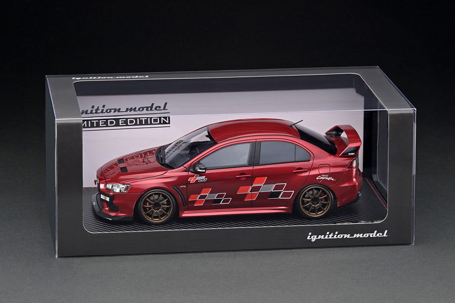 ignition model 三菱ランサーエボリューションX 1/18 Ignition Model 1:18 Mitsubishi Lancer Evolution X (CZ4A