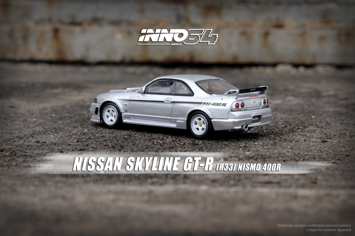 Preorder] Ignition Model 1:18 NISMO 400R (BCNR33) Silver
