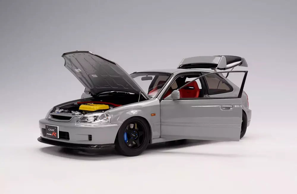 1/18 Motorhelix Honda Civic Type R (EK9) (Nardo Grey) Full
