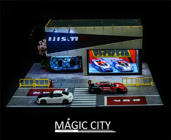 Magic City 1:64 NISMO Japan Showroom Diorama