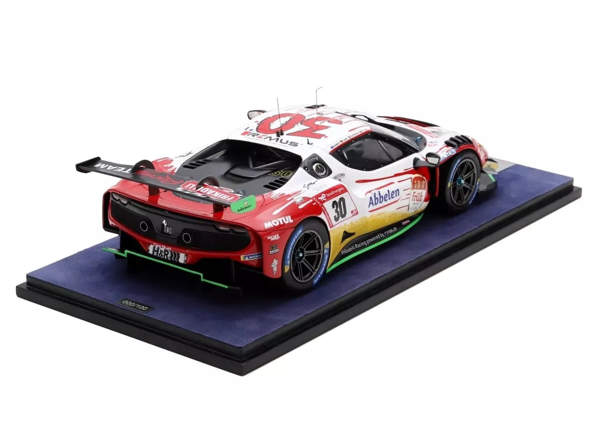 LookSmart Models 1:18 Ferrari 296 GT3 #30 Winner 
