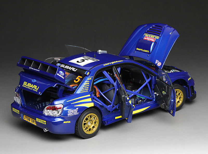 Sun Star 1:18 Subaru Impreza WRC06 -