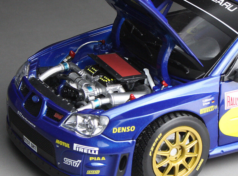 Sun Star 1:18 Subaru Impreza WRC07 -