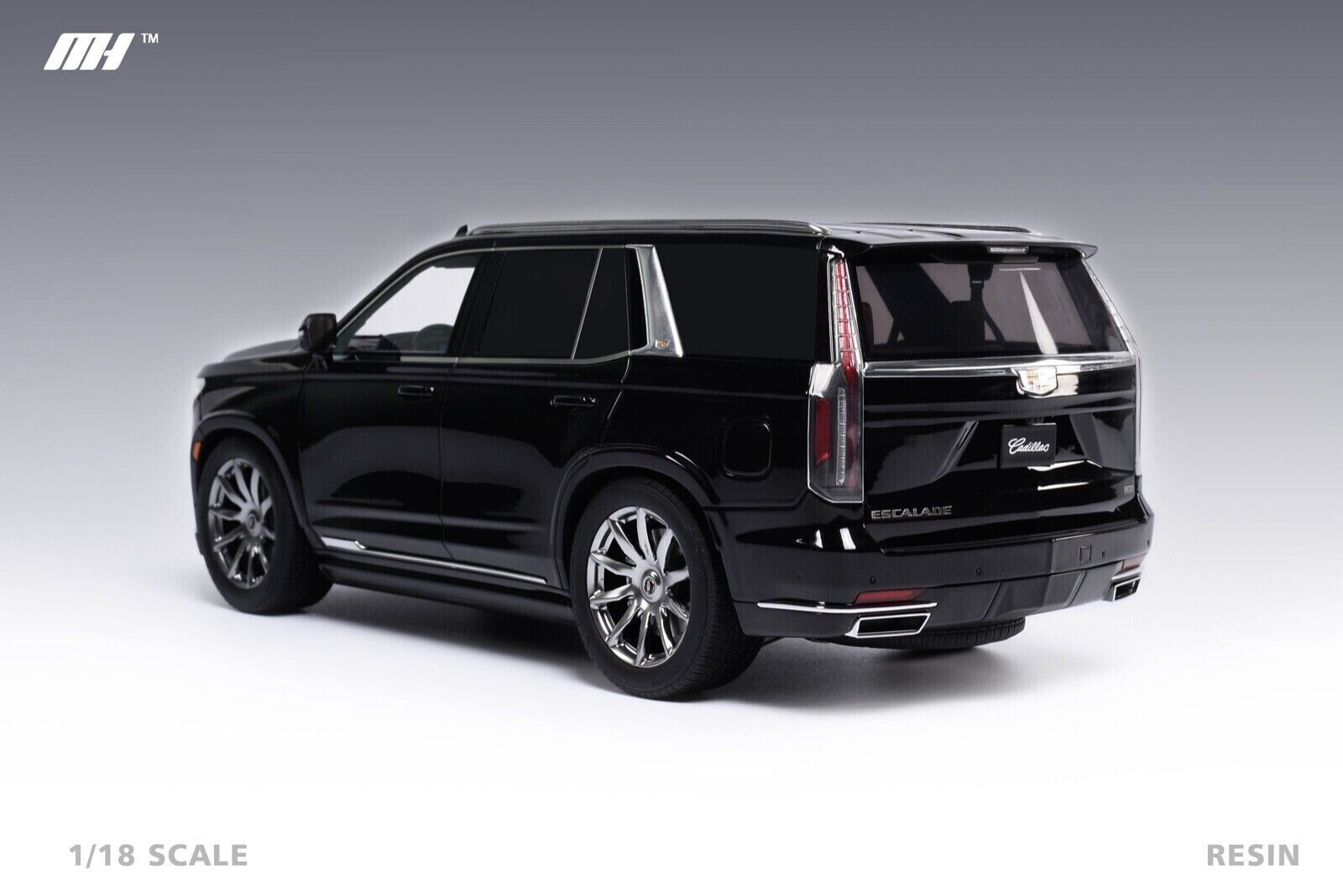 1/18 キャデラック エスカレード ホットウィール 黒 HOT WHEELS 1/18 CADILLAC ESCALADE - メルカリ