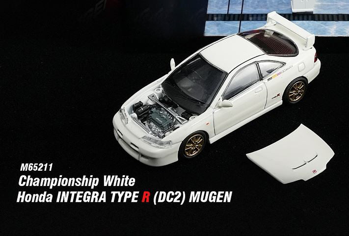 PREORDER* MotorHelix 1:64 Honda Integra Type-R (DC2) MUGEN in