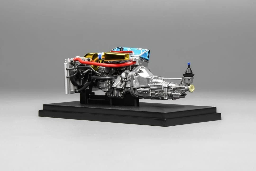 *PREORDER* MotorHelix 1:18 Honda S2000 F22C J's Racing 2.6L Engine Display