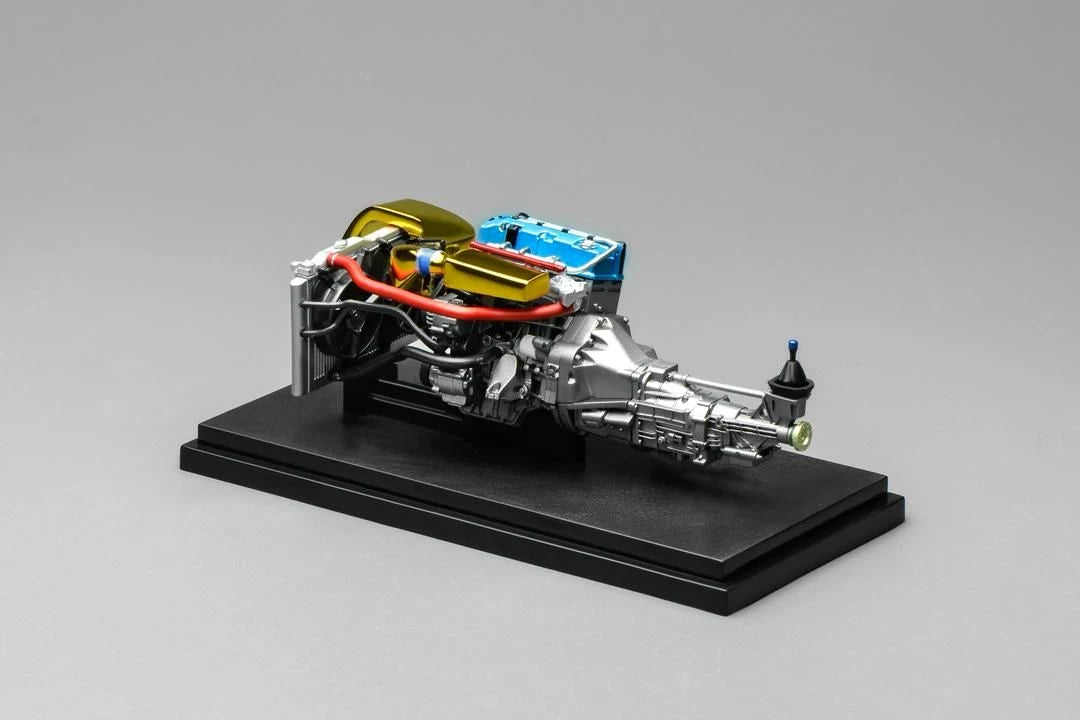 *PREORDER* MotorHelix 1:18 Honda S2000 F22C J's Racing 2.6L Engine Display