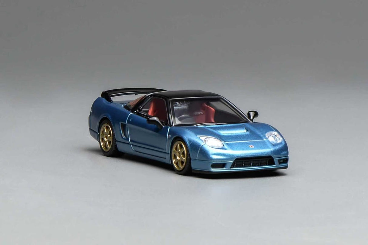 *PRE-ORDER*  MotorHelix 1:64 Honda NSX Customized Version in Blue