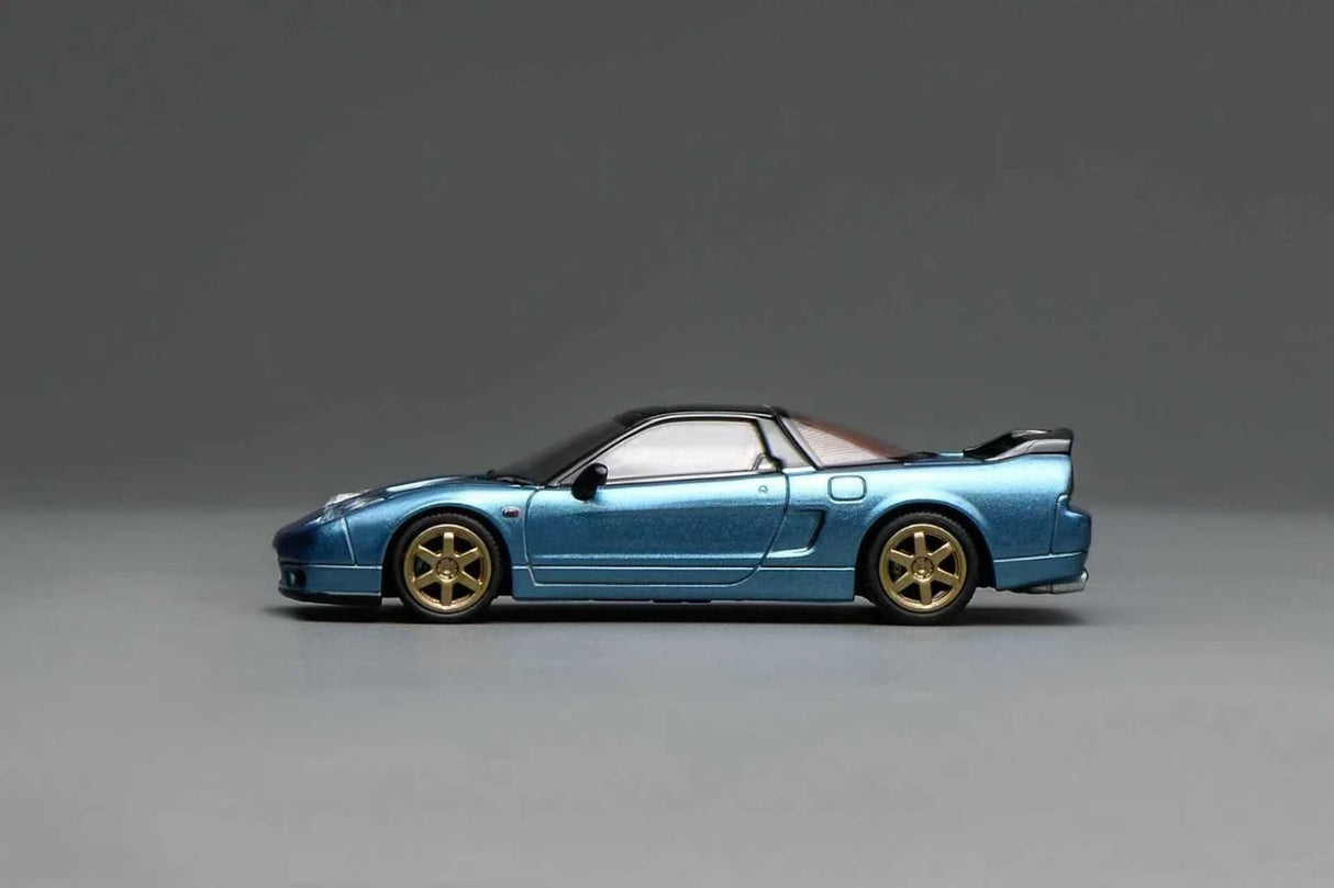 *PRE-ORDER*  MotorHelix 1:64 Honda NSX Customized Version in Blue