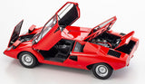 Kyosho 1:12 Lamborghini Countach LP400 in Red