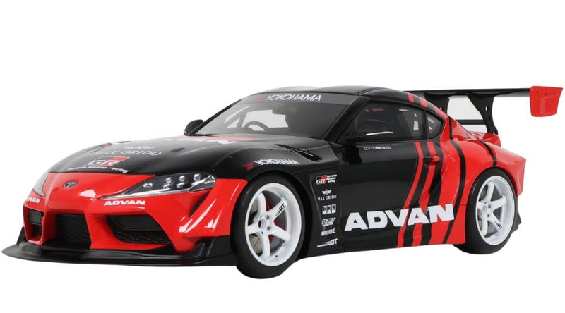 GT Spirit 1:18 Toyota GR Supra ADVAN Version
