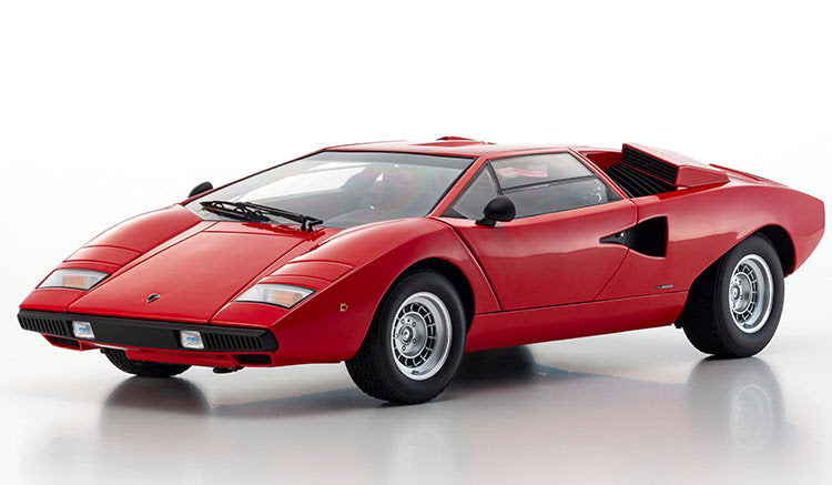 Kyosho 1:12 Lamborghini Countach LP400 in Red