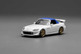 *PREORDER* MotorHelix 1:64 Honda S2000 Type S Platinum White Pearl