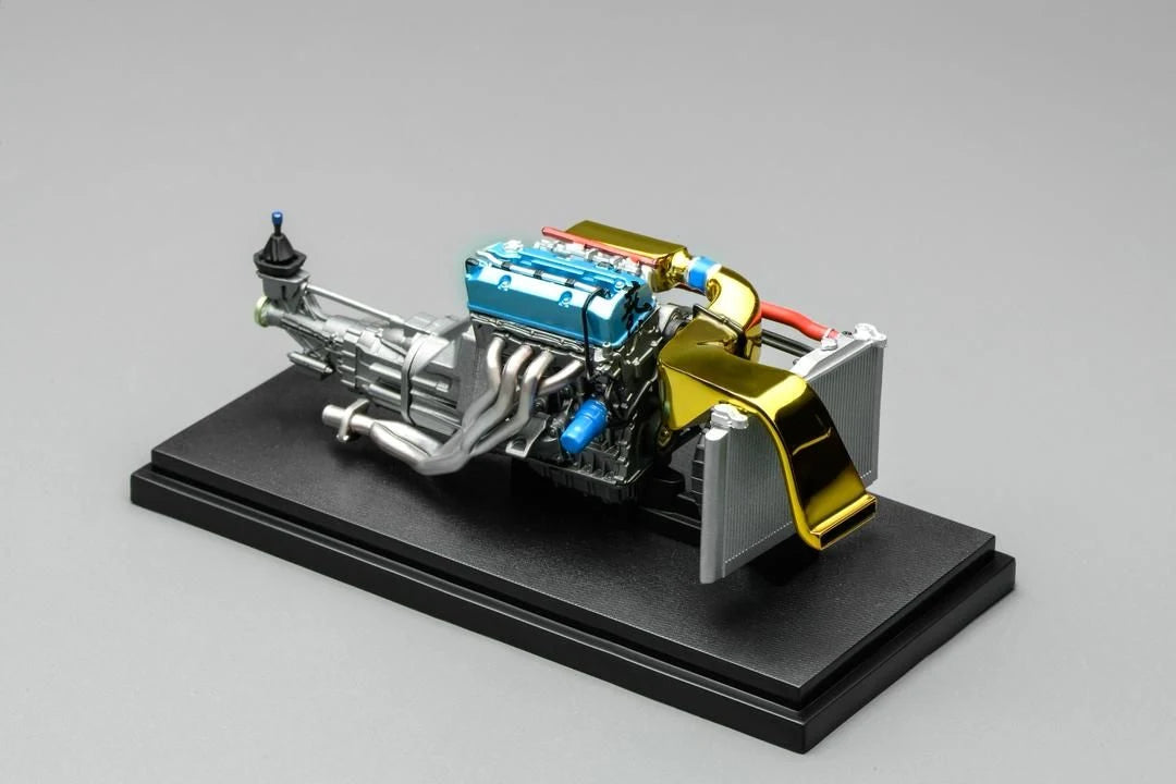 *PREORDER* MotorHelix 1:18 Honda S2000 F22C J's Racing 2.6L Engine Display