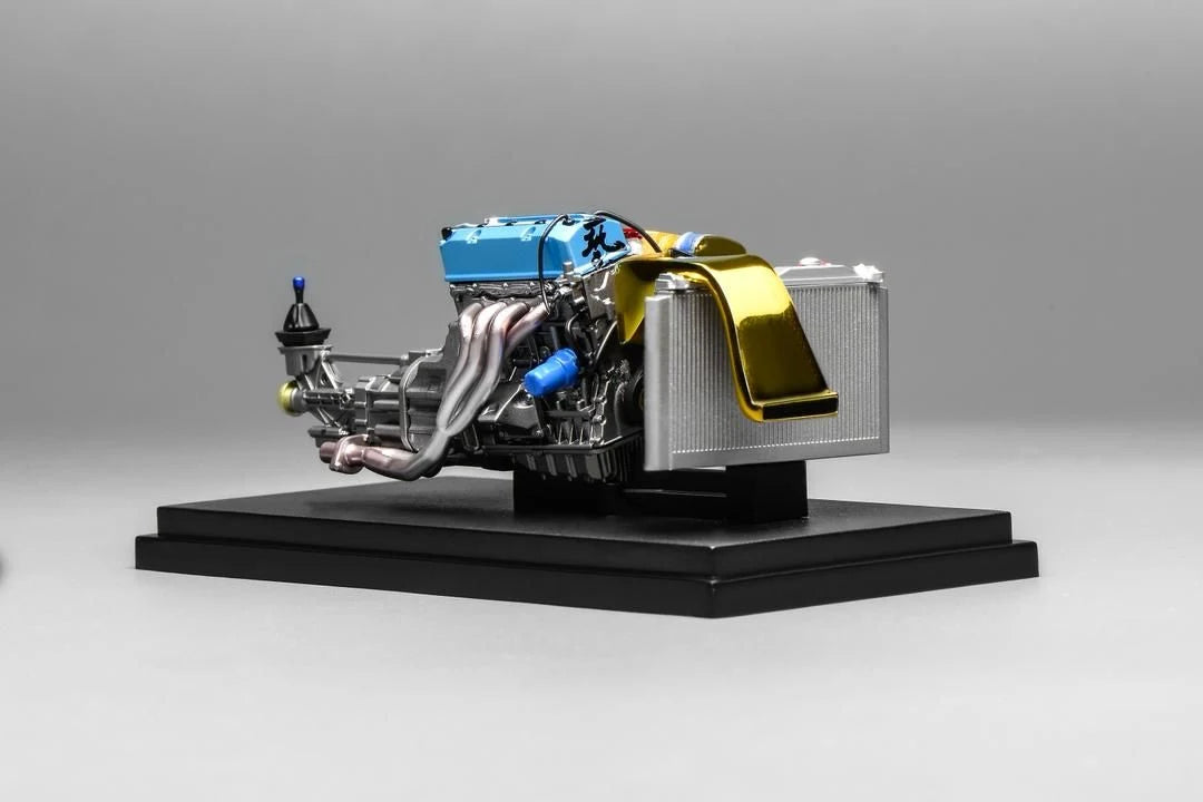 *PREORDER* MotorHelix 1:18 Honda S2000 F22C J's Racing 2.6L Engine Display