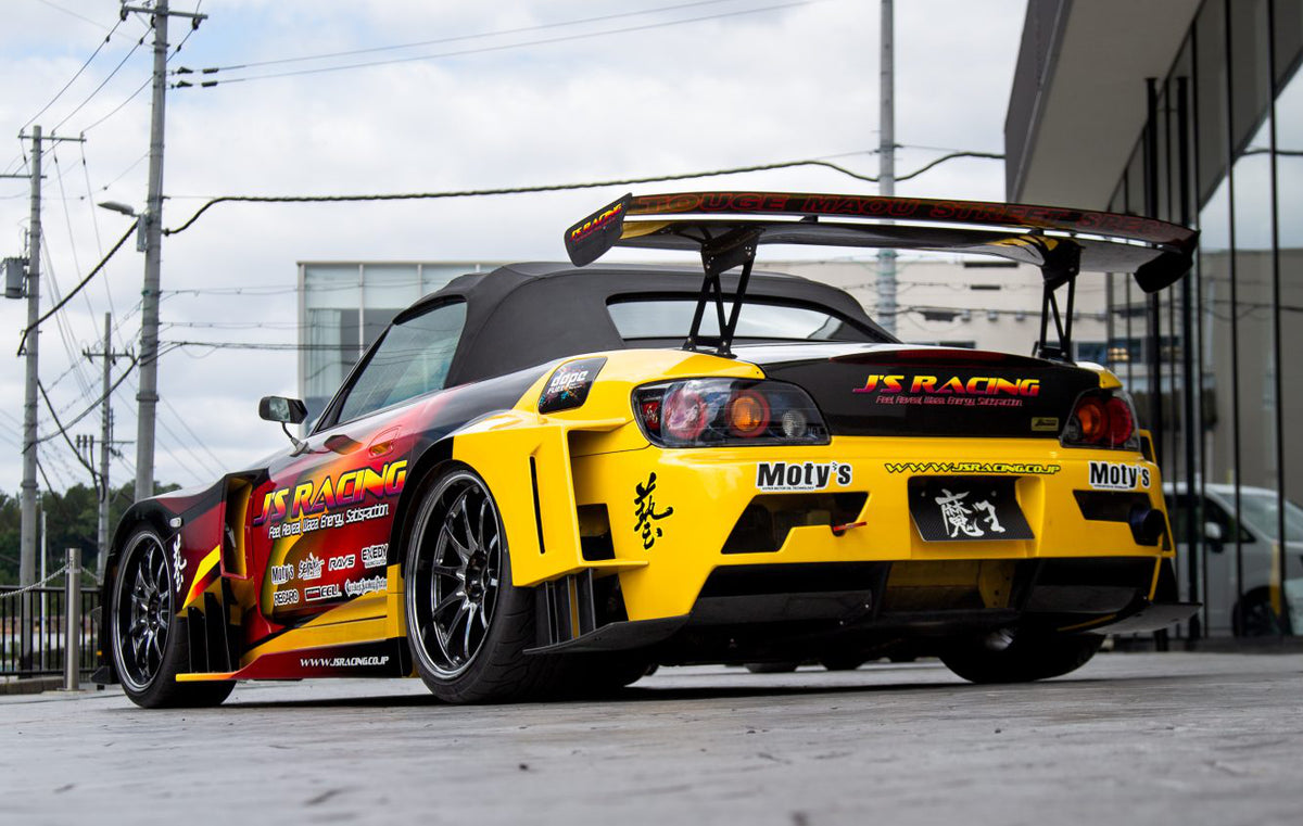 S2000 Racing Kit *PREORDER* One Model 1:64 Honda S2000 (AP1) J'S Racing Special Edition ...