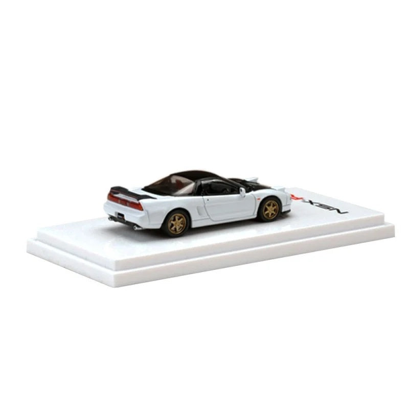 Hobby Japan 1:64 Honda NSX (NA1) Type-R 1992 Customized Version in Championship White with Engine Display Model
