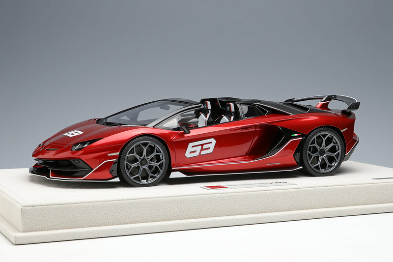 トップ Make Up Co., Ltd / EIDOLON 1:18 Lamborghini Aventador SVJ 63 ミニカー