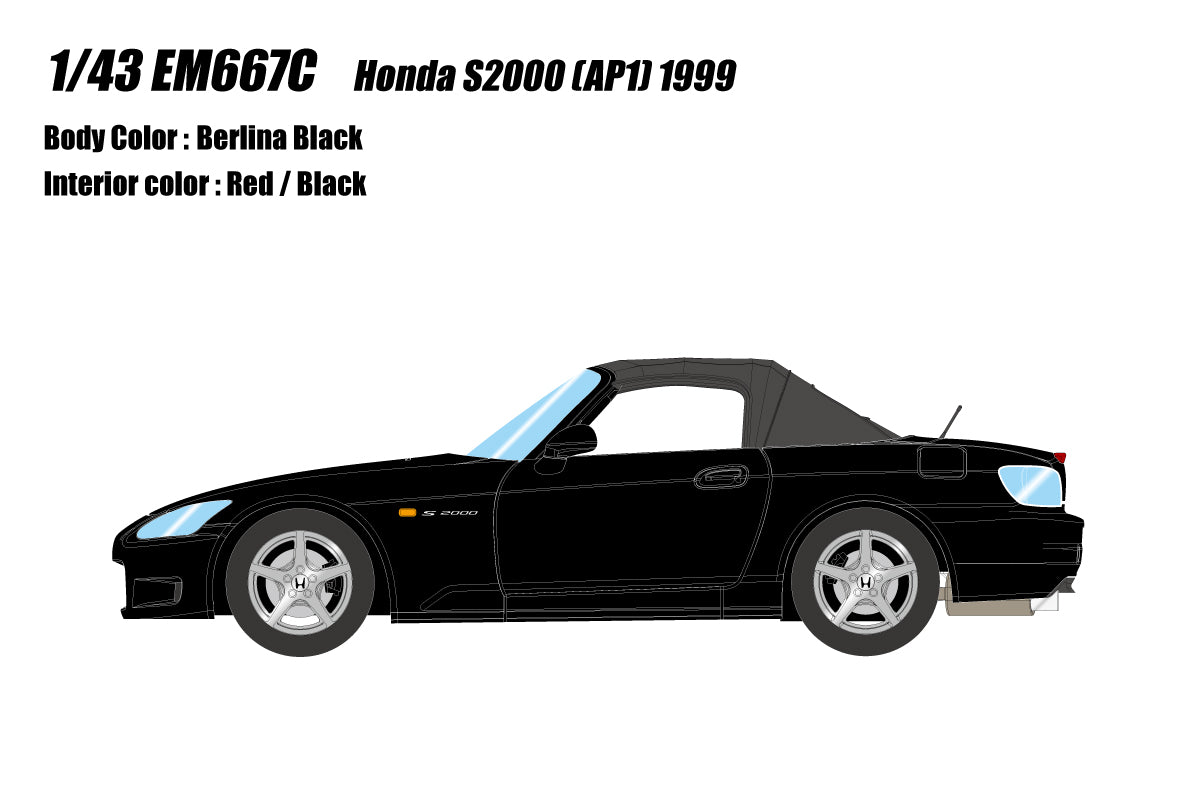 Make Up Co., Ltd / Eidolon 1:43 Honda S2000 (AP1) 1999 – Model