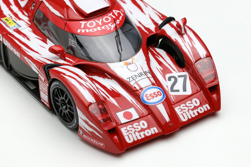 La evolución de Toyota en las 24 Horas de Le Mans, una historia gráfica La evolución de Toyota en las 24 Horas de Le Mans, una historia gráfica