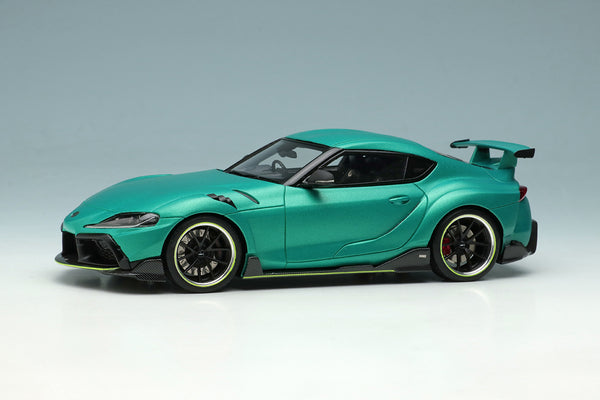 Make Up Co., Ltd / Eidolon 1:43 Toyota GR Supra 2020 Tom's Version