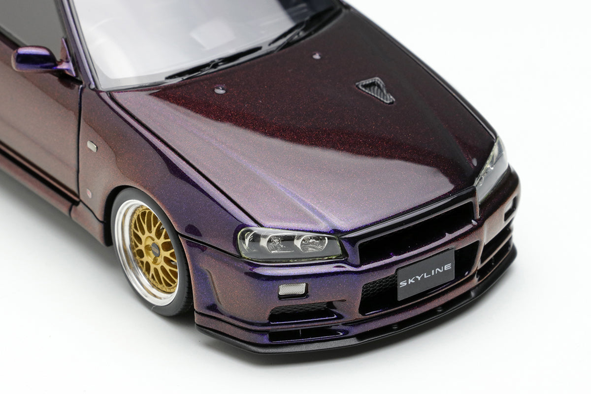 Makeup1/43 LBWK GT-R アイドロン eidolon NISSAN GT-R R35 LIBERTY WALK LB-WORKS TYPE 2 2017 MAKE UP